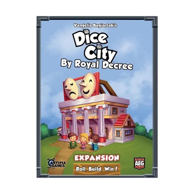 Dice City - By Royal Decree Board Game