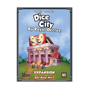 Dice City - By Royal Decree Board Game - 1 of 3