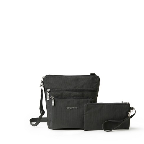 Baggallini Pocket Crossbody With Rfid : Target