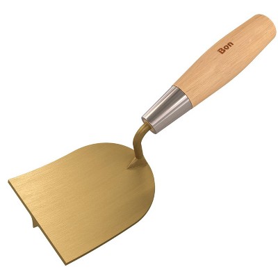 Bon Tool 22-543 Rocker Groover - Bronze 5-inch X 4-inch Bit 3/8-inch X 3/8-inch Wood Handle