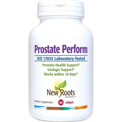 New Roots Herbal Prostate Perform BHP Support Softgels - 90 Count