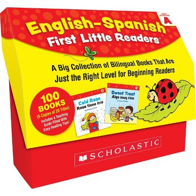 English-Spanish First Little Readers: Guided Reading Level a (Classroom Set) - by  Miriam Sklar (Paperback)