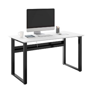 Seville Classics airLIFT Desk, 54 in. W x 28 in. D x 29 in. H - 1 of 4