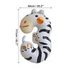 Unique Bargains Number Balloons Animal Print Foil Decoration for Party Birthday - 2 of 4