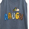 Women's - Peanuts -  Graphic Racerback Tank - image 2 of 4