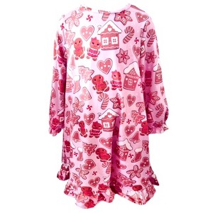 Mi Amore Gigi Gingerbread Holiday Nightgown - 1 of 4