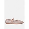Averona Mesh Mary Jane Flats - 2 of 4