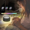 Letsfit White Noise Machine with 7-Color Night Lights, 30 High Fidelity Soundtracks, Full Touch Metal Grille and Buttons - T3 - 3 of 4