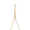 Carved Whale Decorative Accent Natural Wood & Jute by Foreside Home & Garden - 4 of 4