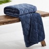 Velvet Quilted Throw - Levtex Home - 2 of 4