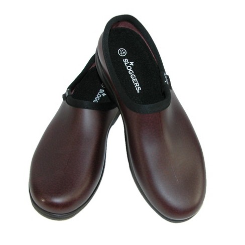 Sloggers Men s Short Rain And Garden Shoes Size 12 Brown Target