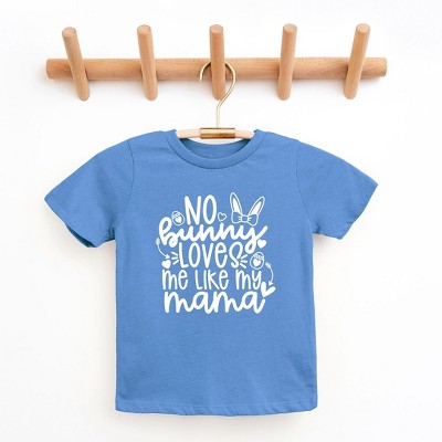 The Juniper Shop No Bunny Loves Me Like Mama Toddler Short Sleeve Tee