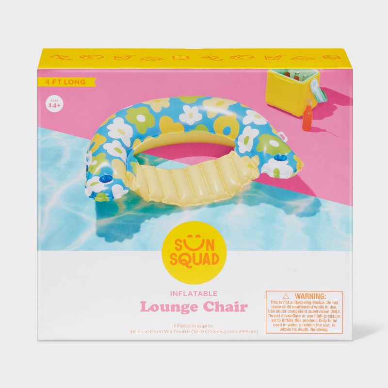 Inflatable Lounge Pool Chair - Sun Squad™, 6 of 7