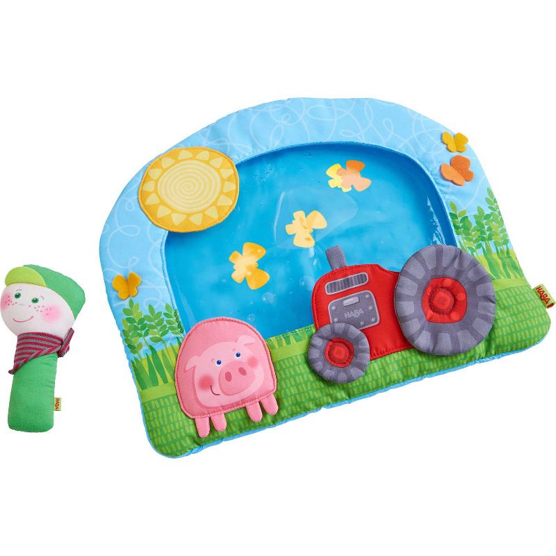 HABA On the Farm Tummy Time Water Play Mat, 1 of 5