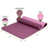 ProsourceFit Natura TPE Yoga Mat 1/4" - 2 of 4