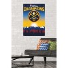Trends International NBA Denver Nuggets - 2023 NBA Finals Team Logo Unframed Wall Poster Prints - 2 of 4