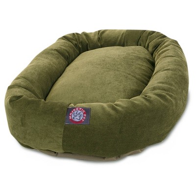 majestic pet bagel dog pet bed