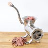 Lehman's Clamp-Down Meat Grinder #12, Manual Hand-Cranked Stainless Steel Meat Grinder for Home Use, Easy to Clean and Store - 4 of 4