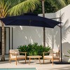 Hyleory 132'' Square Cantilever Umbrella - 2 of 4