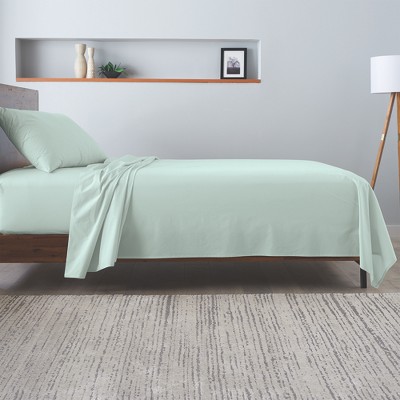 Mint King Cotton Percale Deep Pocket Sheet Set