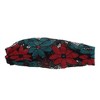 Unique Bargains Women's Eight-leaf Flower Lace Wide Headband 1 Pc - 2 of 4