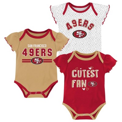 newborn 49ers clothes