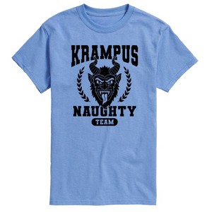 Men's - Instant Message - Krampus Naughty Team Short Sleeve Graphic T-Shirt - 1 of 4