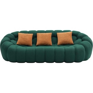 Tribesigns 97.24" 3-Seater Bubble Sofa - 1 of 4