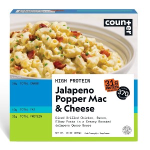 Frozen Jalapeno Popper Mac & Cheese Bowl - 10oz - 1 of 4