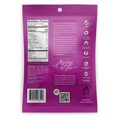 Prevail Jerky Taco Tuesday Beef Jerky - 12g Protein - 2.25oz