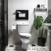 PROOX UrbanElegance Collection Wall-Mount Adhesive Toilet Paper Holder - 3 of 4