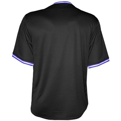 MLB Colorado Rockies Men's Button Down Jersey - XL