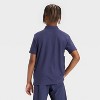 Boys' Printed Striped Polo Shirt - All In Motion™ - 2 of 3