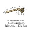 Amerock Arrondi Wall Mounted Toilet Paper Holder - 4 of 4