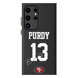 Keyscaper NFL San Francisco 49ers Players Game Tactic MagSafe Compatible Cell Phone Case for Samsung Galaxy - 1 of 4