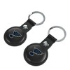 Keyscaper NHL Western Conference Teams Insignia Black Airtag Holder 2-Pack - 2 of 4
