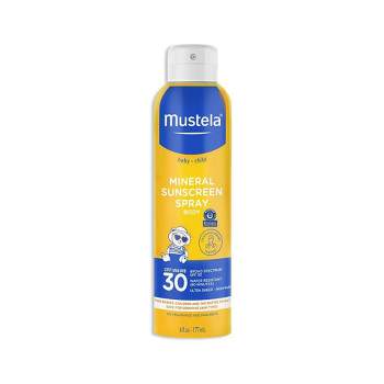 Mustela Mineral-Based Baby Sunscreen Spray - SPF 30 - 6 fl oz
