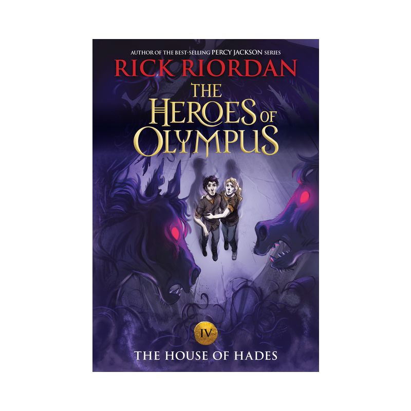 Heroes of Olympus, The, Book Four: House of Hades, The-(New Cover) - by  Rick Riordan (Paperback), 1 of 2