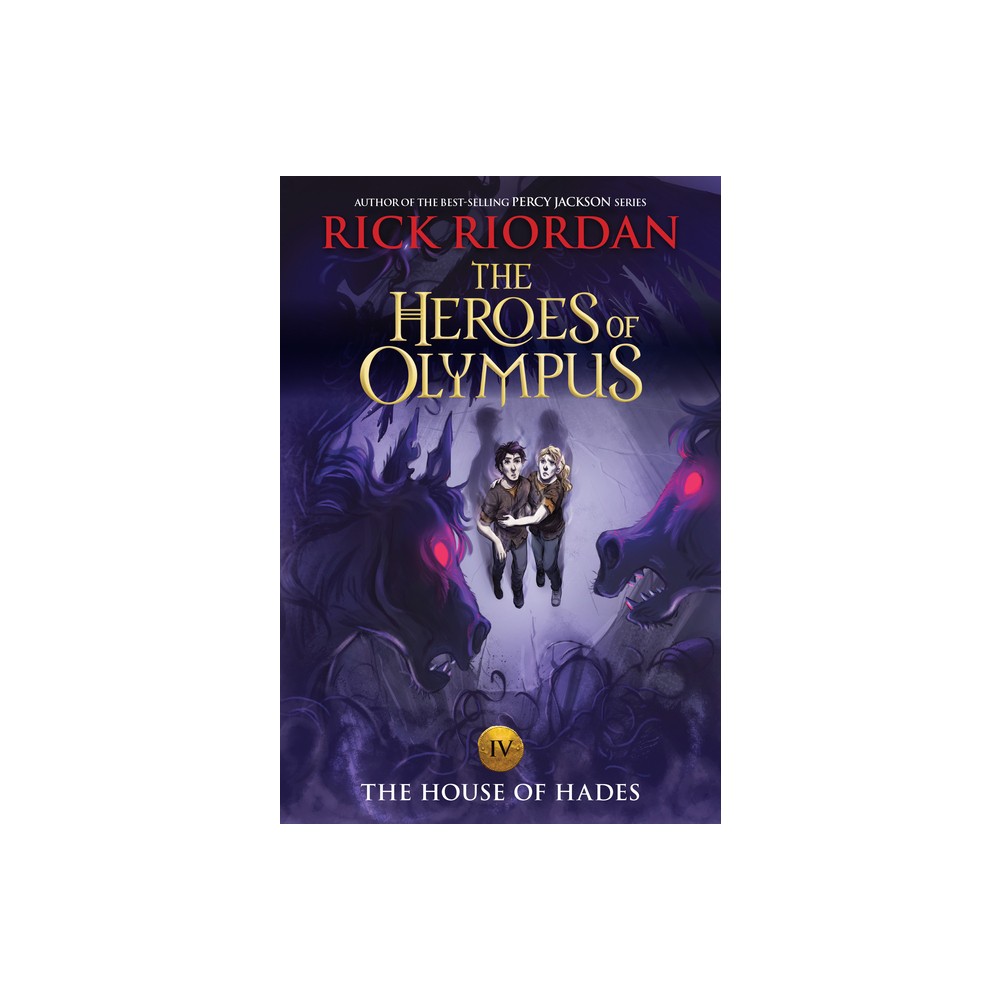 Heroes of Olympus, The, Book Four: House of Hades, The-(New Cover) - by Rick Riordan (Paperback)