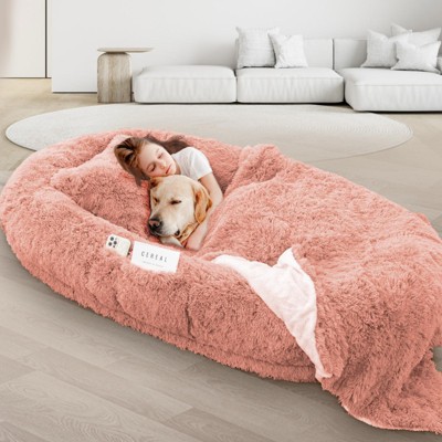 71''x45''x12''  Human Dog Bed with 10 CM Thick Memory Foam