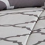 quatrefoil gray