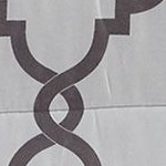 quatrefoil gray