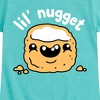 Girls' - Instant Message - Lil Nugget Fitted Short Sleeve Graphic T-Shirt - 2 of 4