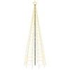 Led Christmas Tree Warm white, Dark green Copper, Iron 118.1 in - 4 of 4