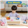 Robocar Poli Decast Car 4-Pack Kids Vehicle Learning Set| Preschool Early Learning Role Play Toy | Keaton+Roy+Amber+Poli - 4 of 4