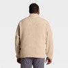 Men's High Pile Fleece Full Zip Sweatshirt - All In Motion™ - 2 of 3