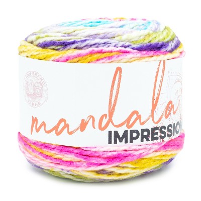 Lion Brand Mandala Impressions Yarn