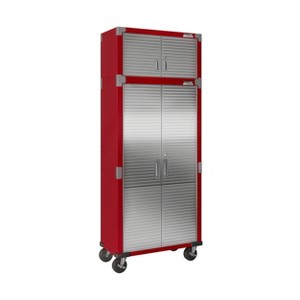 Seville Classics UltraHD 2-Piece Storage Cabinet Set, 36" x 18" x 90.5" - 1 of 4
