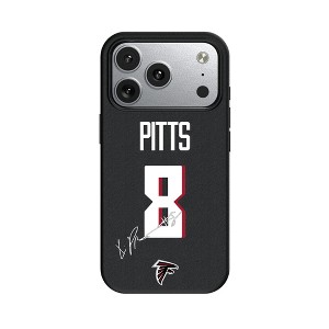 NFL Atlanta Falcons Players Game Tactic MagSafe Compatible Cell Phone Case for Apple iPhone 17 Series - 1 of 4
