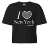 Love All Tennis Women's New York Boxy T-Shirt - 2 of 2